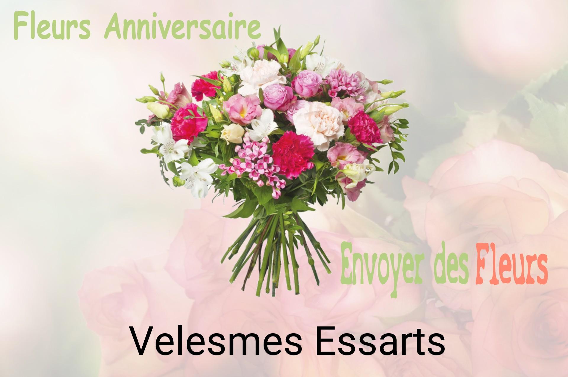 Bouquet de fleurs d’anniversaire livré à Velesmes-Essarts