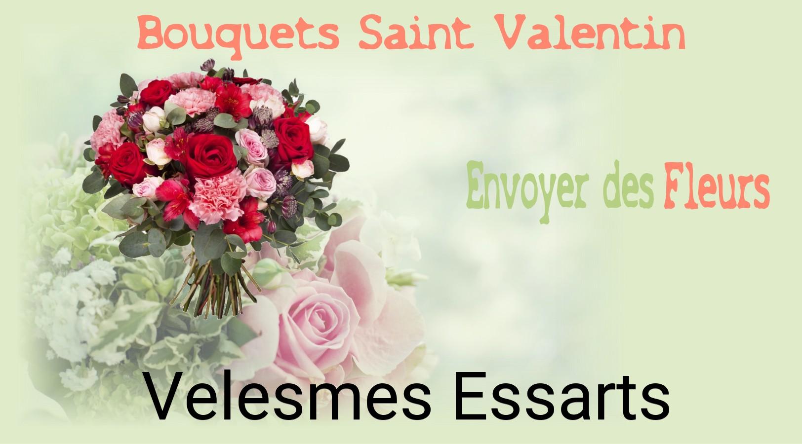 Roses de Saint-Valentin livrées à Velesmes-Essarts